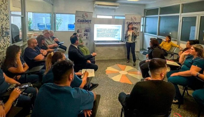 CAEDOT prioriza la humanización de la Salud