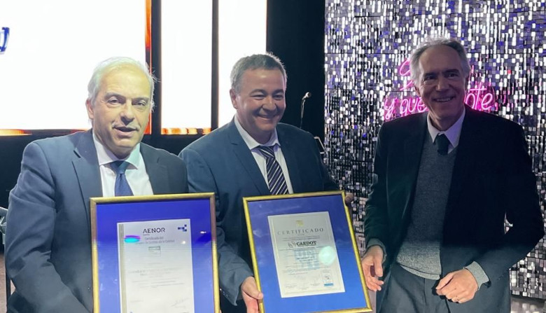 CAEDOT empresa que brinda servicios de enfermería fue certificada por UNIT y AENOR
